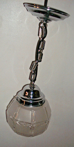 Ancien plafonnier suspension