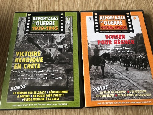Dvd reportages guerre - 2,