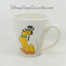 Mug chien Pluto DISNEY vintage chapeau haut de forme tasse 11 cm (VAVI)