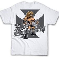 Tee shirt de catch WWE TRIPLE