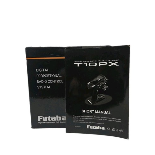 Futaba t10px 10px - 10px, transmitter/