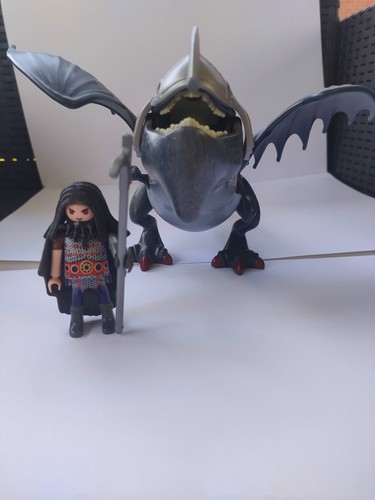 Playmobil dragons drago - -,