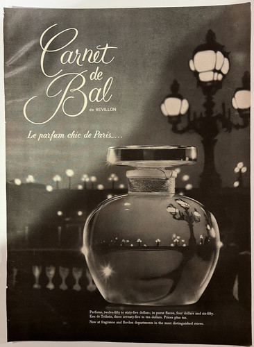 Vtg 1960s carnet bal - 1960s,