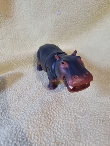 Hippopotame playmobil - hippopotame,