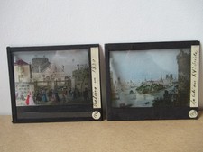 10 plaques de verre Photo