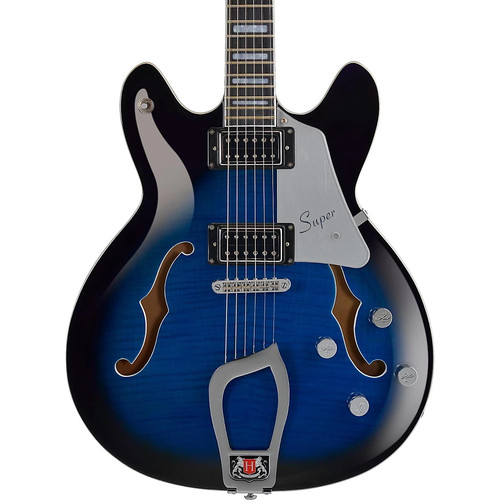 Hagstrom super viking flame - super,