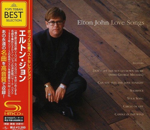 Elton john love songs - cd,