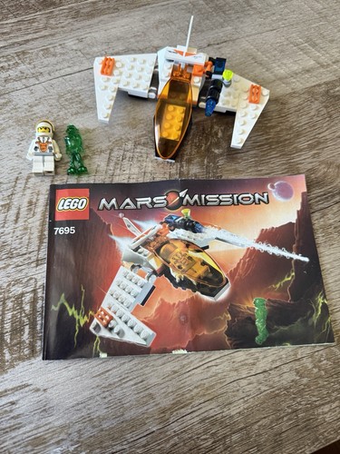 Mars mission lego set 7695 - mars,