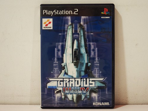 Gradius iii iv sony - 3, &