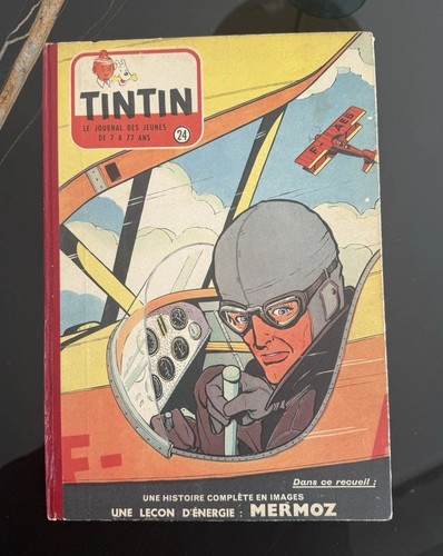 Tintin rare etat reliure - rare,