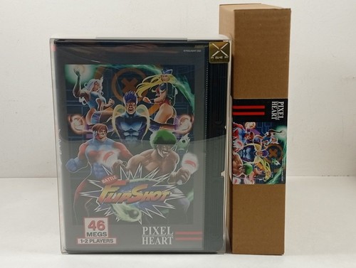 Battle flip shot neo - battle, neo-geo