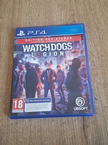 Ps4 playstation watch dogs - ps4, 4