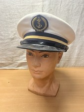 Ancienne Casquette De La Marine 