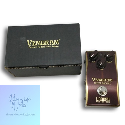 Pédale effet vemuram butter - pédale,