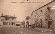 CPA - ROUMAZIÈRES - Route de