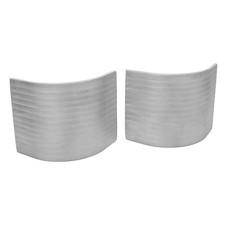 2Pcs Pontoon Corner Cap