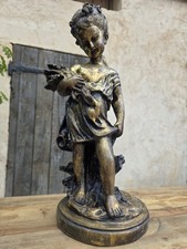 Ancien bronze Auguste Moreau