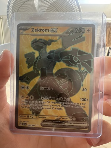 Zekrom 158 086 écarlate - ex,