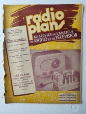 Magasine Radio plans N°:99 janvier 1956