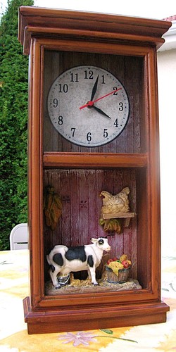 Petit meuble déco bois