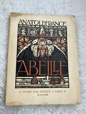 ANATOLE FRANCE ABEILLE ILL