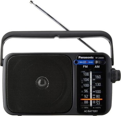 Panasonic 2400d portable - panasonic, rf-2400d