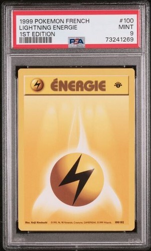 Carte pokémon energie - pokémon,