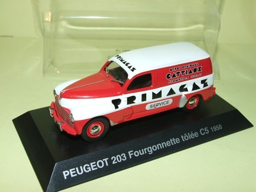 Peugeot 203 fourgonnette tolee - 203,