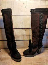 bottes cavalières Yves Saint