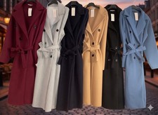 Manteau long neuf taille