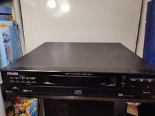 PLATINE  LECTEUR  CAROUSEL CHANGER  5 CD PHILIPS CDC 752   FONCTIONNE