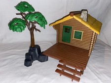 Playmobil Wild Life Cabane Des