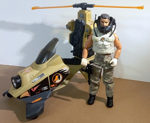 Figurine action man 1998 gyro - figurine,