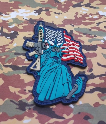 Patch statue liberty ar - patch,