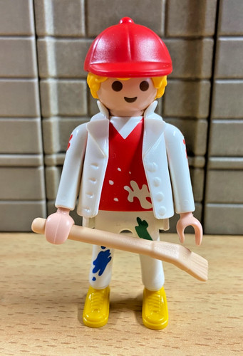 Playmobil personnage ouvrier - playmobil,