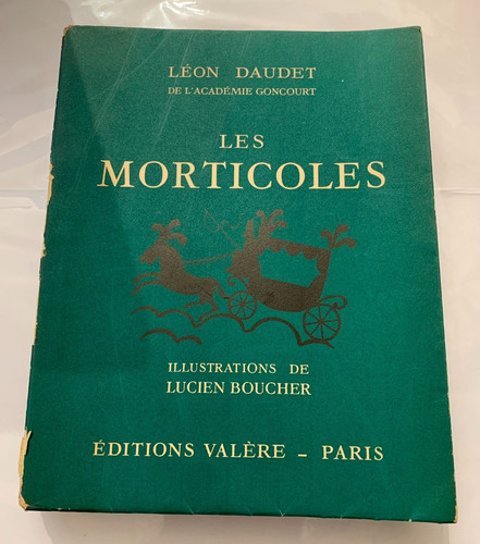 Léon daudet les morticoles - daudet,