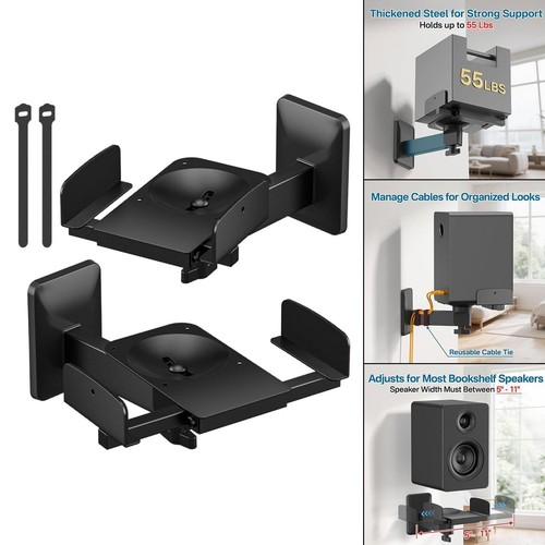 Lot supports muraux - de, 2