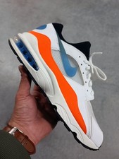 Nike Air Max 93 Nebula Blue Orange - 306551 104 - 45,5 EUR