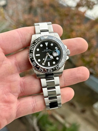 2008 rolex gmt - rolex, ii