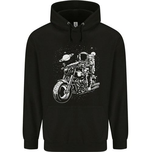 Sweat capuche enfant space - sweat,