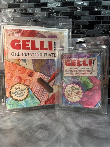 Lot gelli arts reusable - arts,