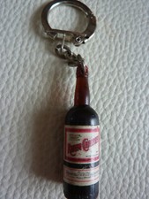 Porte-clés bouteille de RHUM Brun CHAUVET Cie des ANTILLES Le Havre. Key ring
