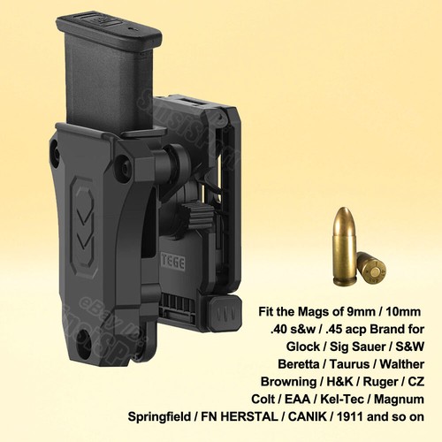 Single magazine pouch fit - magazine, sig