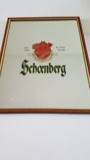MIROIR PUBLICITAIRE BIERE SCHOENBERG