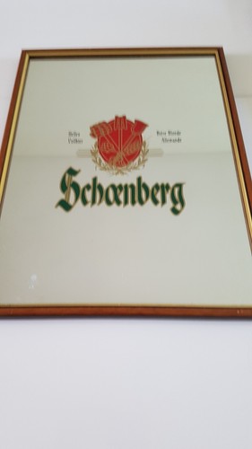 Miroir publicitaire biere - miroir,