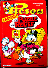 Picsou Magazine n° 142  (bd sans cadeau a détacher) 1983 très bon état