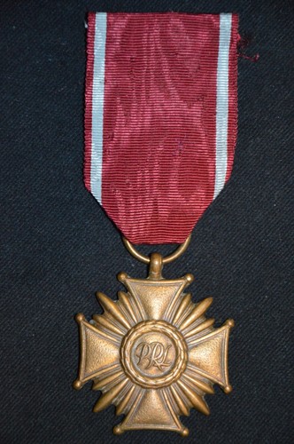 Medaille polonaise croix - medaille, polonaise-croix