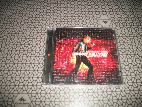 Johnny hallyday flasback - cd,,