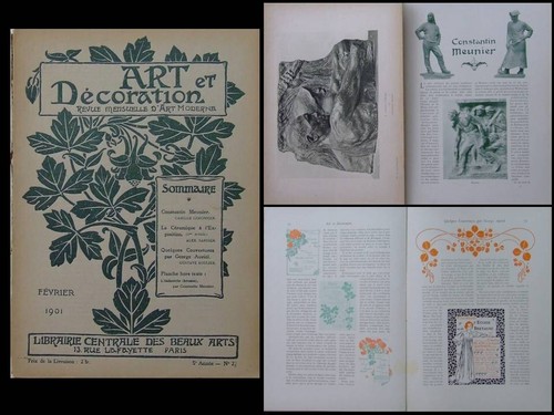 Art decoration fevrier - et,