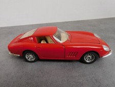 JOUET ANCIEN BURAGO FERRARI 275 GTB4 1966 ECHELLE 1/24 N°46